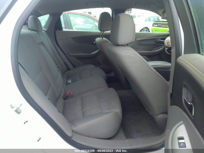 2016 CHEVROLET IMPALA LS - 2G11X5SA2G9184515