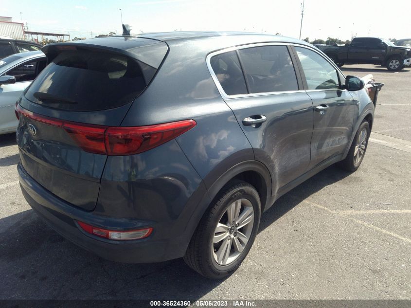 2018 KIA SPORTAGE LX - KNDPMCACXJ7349172