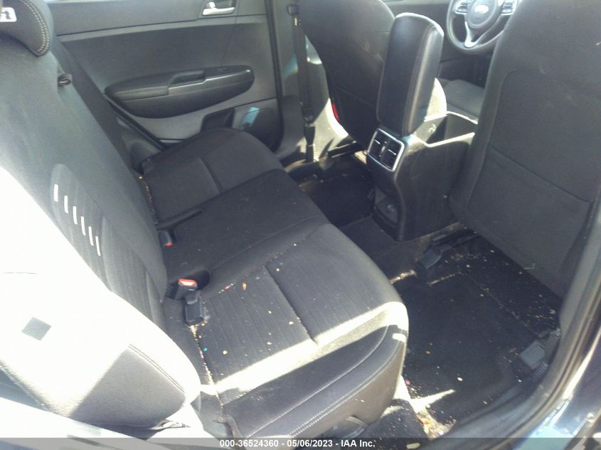 2018 KIA SPORTAGE LX - KNDPMCACXJ7349172