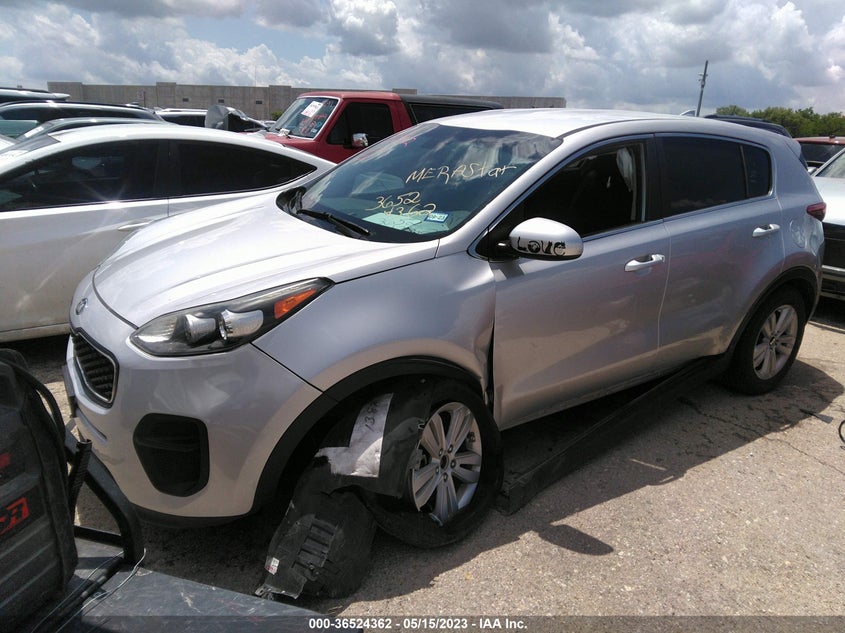 VIN KNDPM3AC7H7072961 2017 KIA SPORTAGE LX