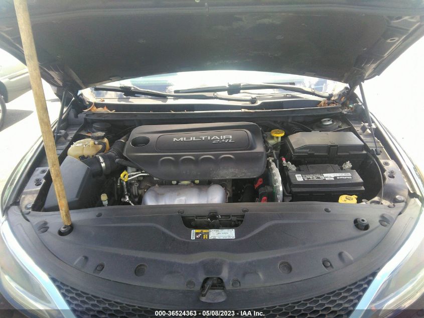2015 CHRYSLER 200 LIMITED - 1C3CCCAB4FN652254
