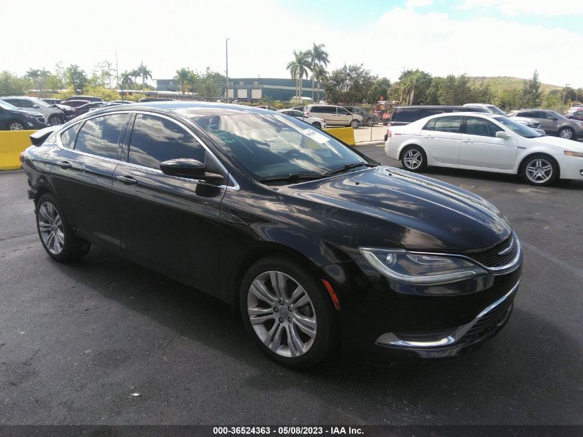 2015 CHRYSLER 200 LIMITED - 1C3CCCAB4FN652254