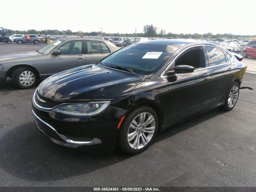 2015 CHRYSLER 200 LIMITED - 1C3CCCAB4FN652254