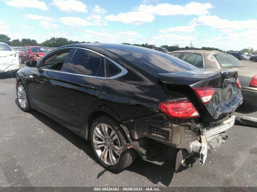 2015 CHRYSLER 200 LIMITED - 1C3CCCAB4FN652254