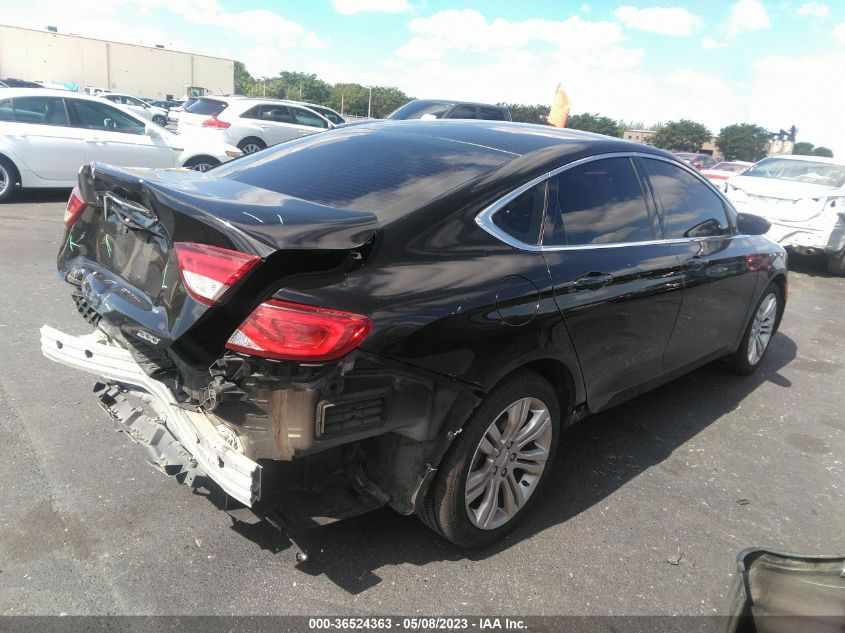 2015 CHRYSLER 200 LIMITED - 1C3CCCAB4FN652254