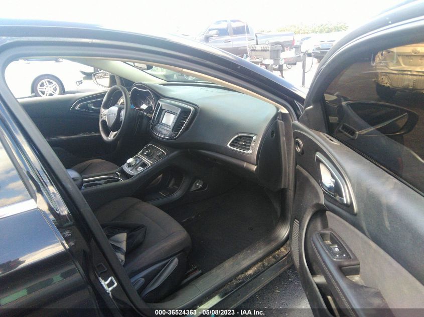 2015 CHRYSLER 200 LIMITED - 1C3CCCAB4FN652254