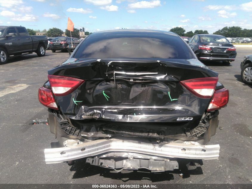 2015 CHRYSLER 200 LIMITED - 1C3CCCAB4FN652254