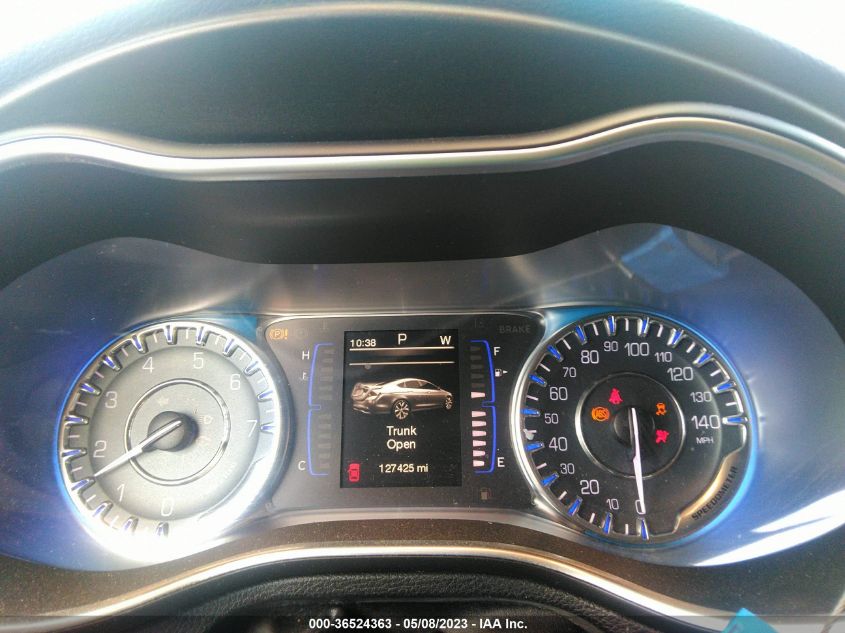 2015 CHRYSLER 200 LIMITED - 1C3CCCAB4FN652254