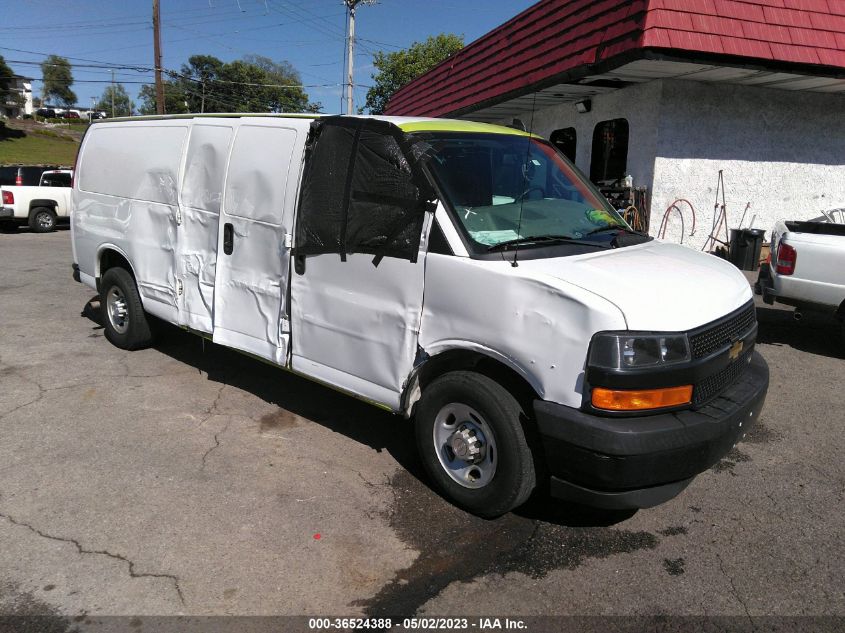 1GCWGBFP9J1175770 CHEVROLET EXPRESS CARGO VAN 2018