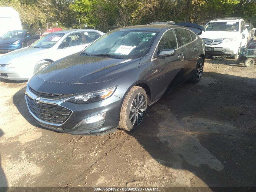 2020 CHEVROLET MALIBU RS - 1G1ZG5ST4LF139775