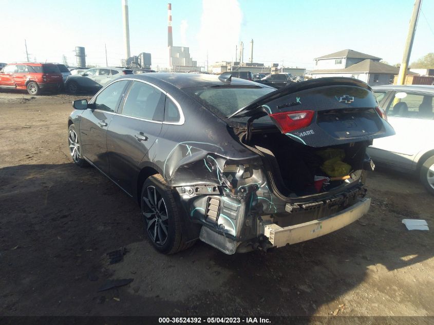 2020 CHEVROLET MALIBU RS - 1G1ZG5ST4LF139775