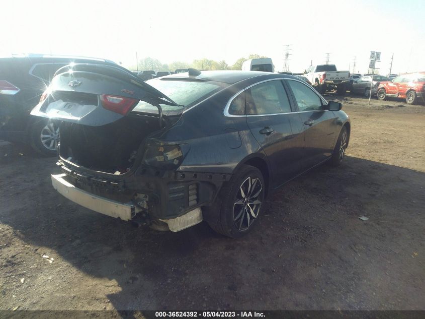 2020 CHEVROLET MALIBU RS - 1G1ZG5ST4LF139775