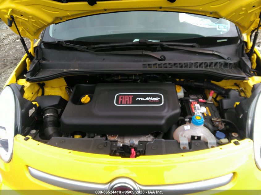2014 FIAT 500L TREKKING - ZFBCFADH4EZ009615