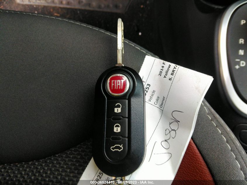 2014 FIAT 500L TREKKING - ZFBCFADH4EZ009615