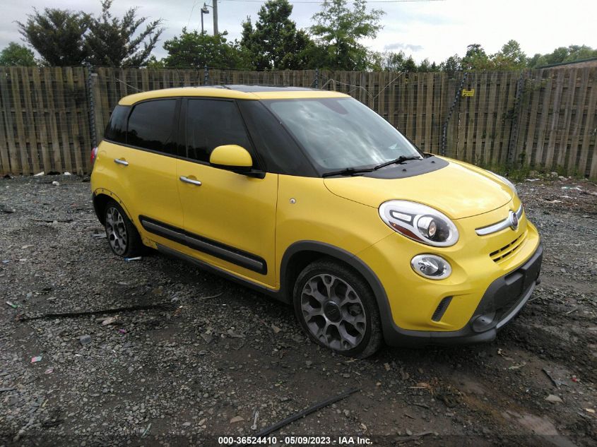 2014 FIAT 500L TREKKING - ZFBCFADH4EZ009615