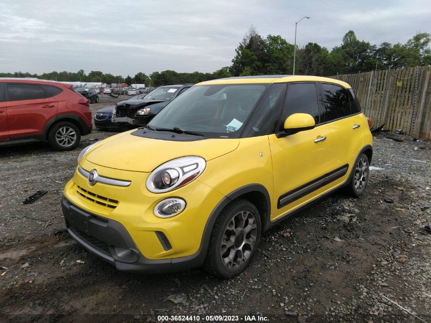 2014 FIAT 500L TREKKING - ZFBCFADH4EZ009615