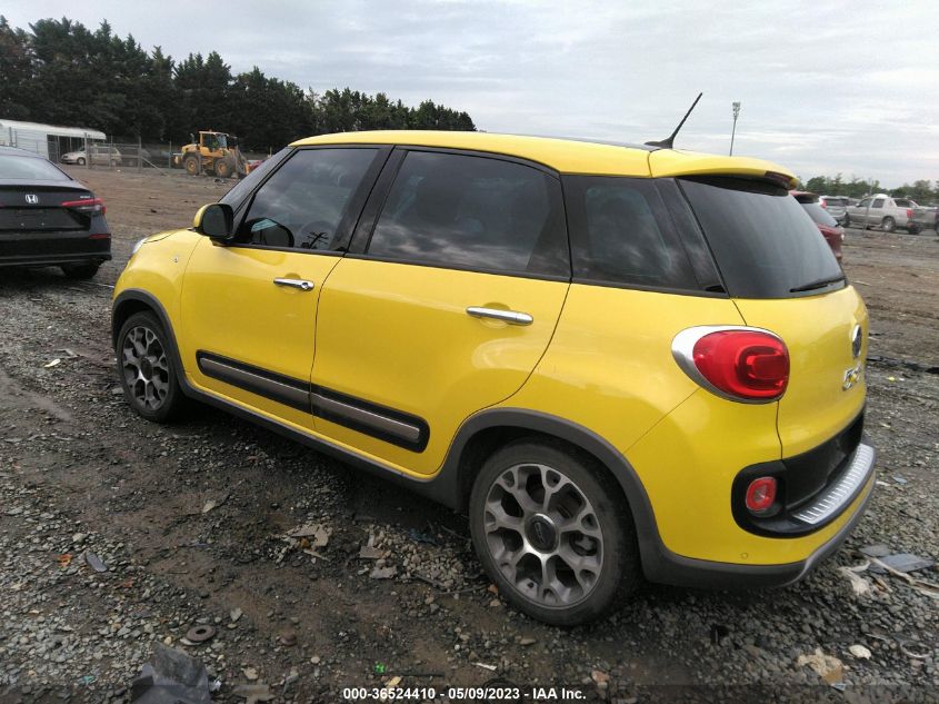 2014 FIAT 500L TREKKING - ZFBCFADH4EZ009615