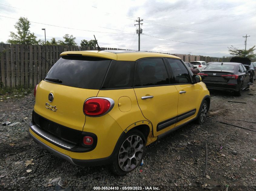 2014 FIAT 500L TREKKING - ZFBCFADH4EZ009615