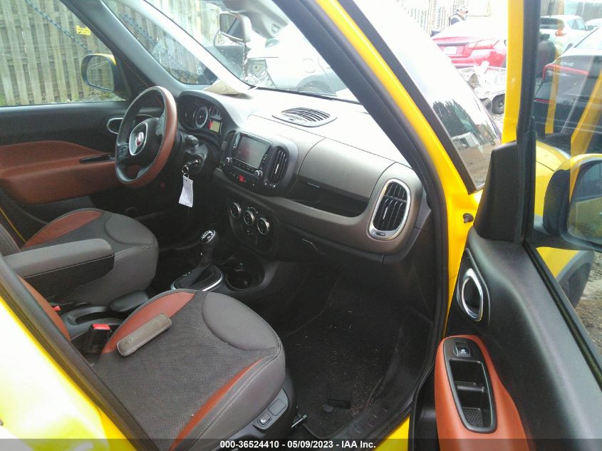 2014 FIAT 500L TREKKING - ZFBCFADH4EZ009615