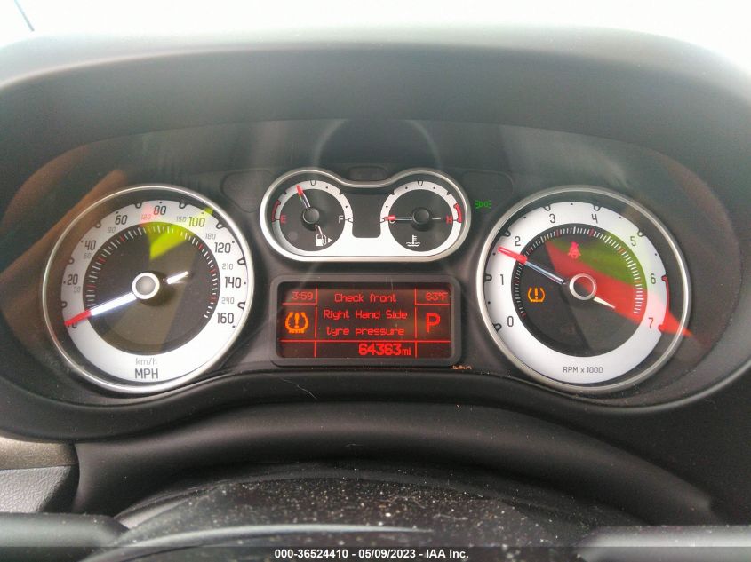 2014 FIAT 500L TREKKING - ZFBCFADH4EZ009615