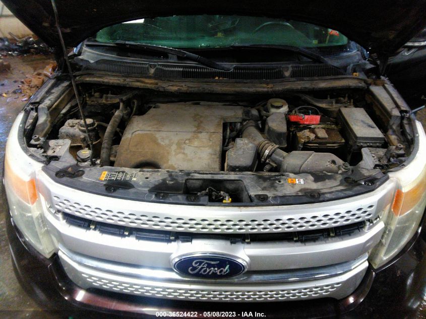2013 FORD EXPLORER XLT - 1FM5K8D8XDGC29681