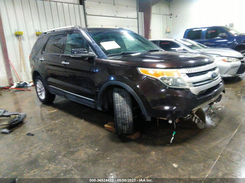 2013 FORD EXPLORER XLT - 1FM5K8D8XDGC29681