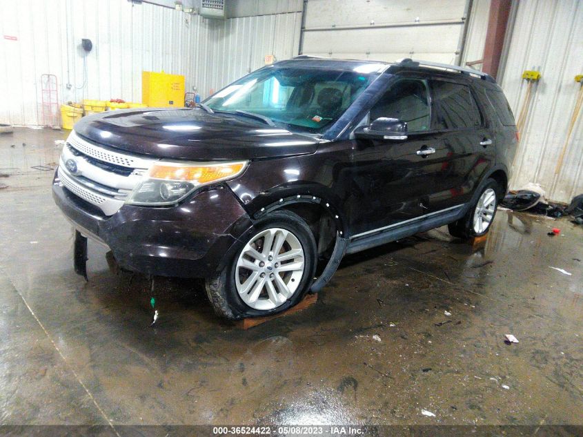 2013 FORD EXPLORER XLT - 1FM5K8D8XDGC29681