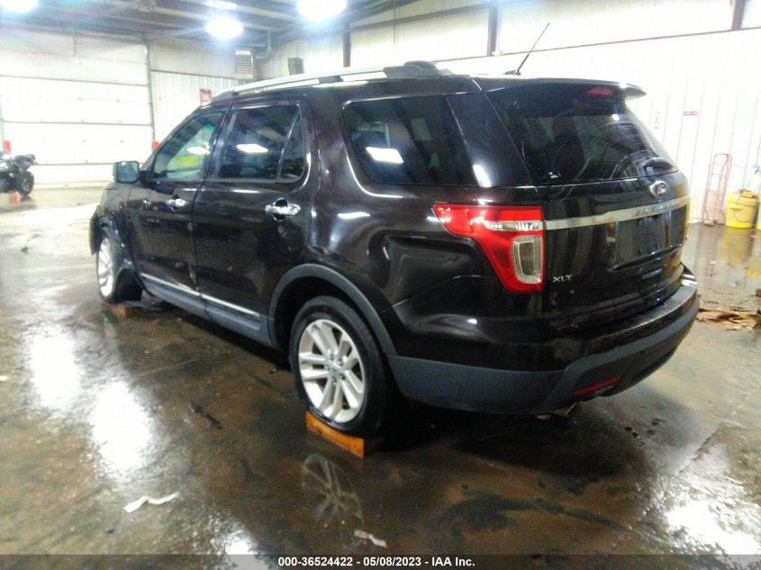 2013 FORD EXPLORER XLT - 1FM5K8D8XDGC29681