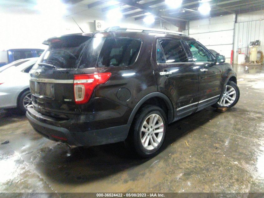 2013 FORD EXPLORER XLT - 1FM5K8D8XDGC29681