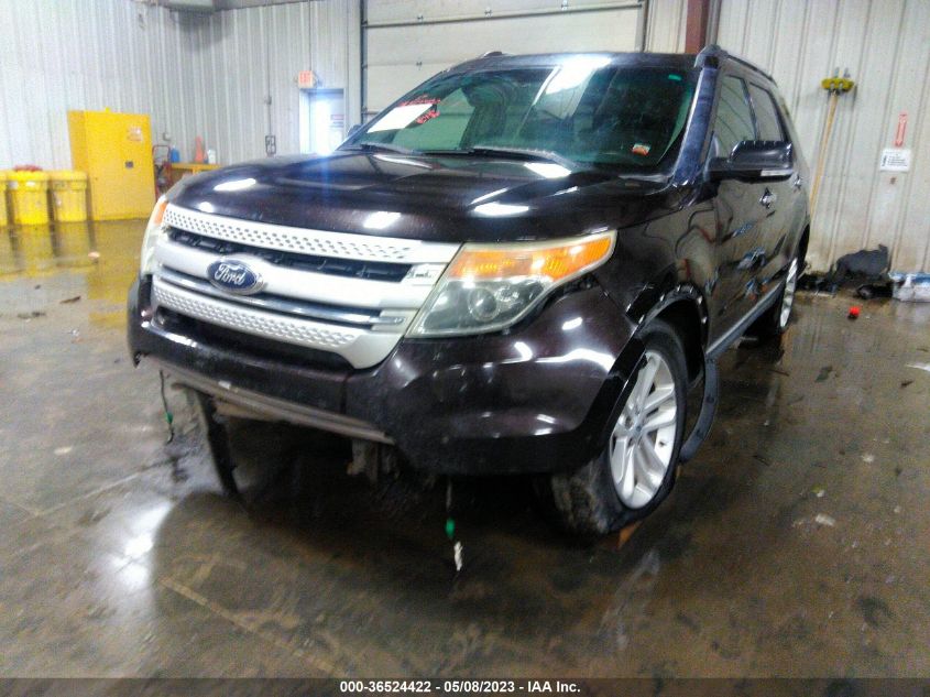 2013 FORD EXPLORER XLT - 1FM5K8D8XDGC29681
