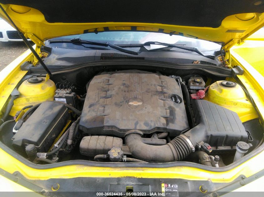 2015 CHEVROLET CAMARO LT - 2G1FD1E35F9255273