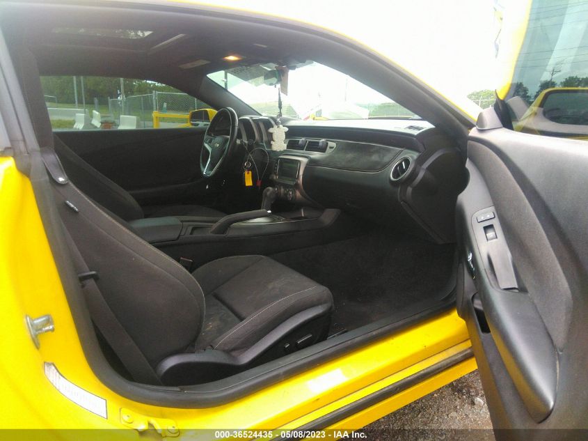 2015 CHEVROLET CAMARO LT - 2G1FD1E35F9255273