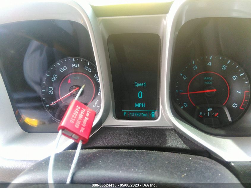 2015 CHEVROLET CAMARO LT - 2G1FD1E35F9255273
