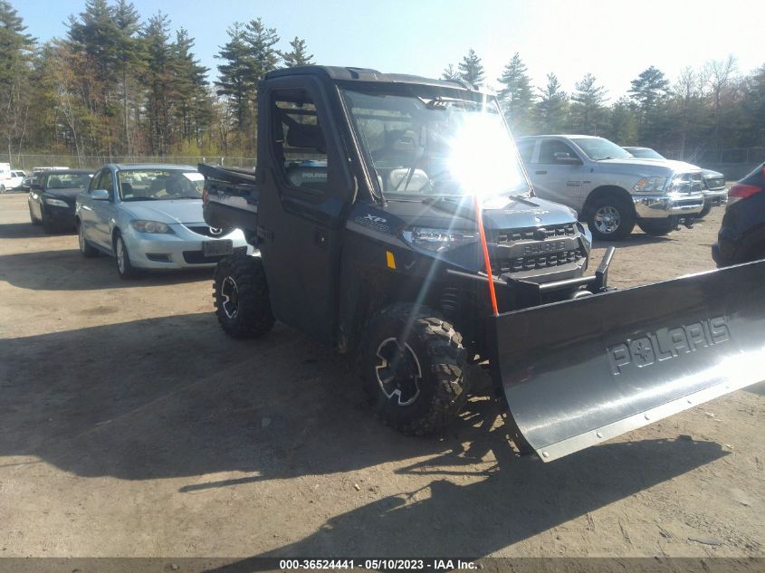 4XARRK997K8541777 POLARIS RANGER XP 1000 EPS RIDE COMMAND 2019