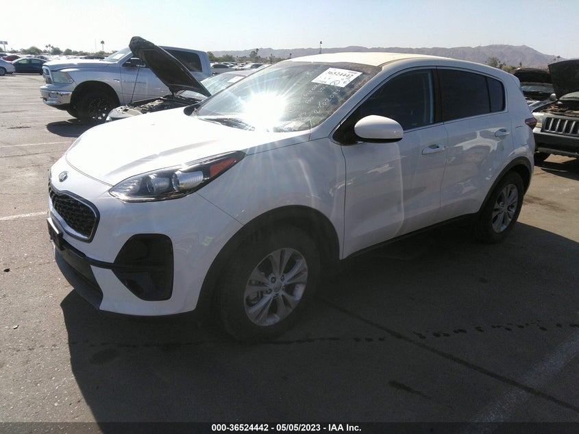 VIN KNDPM3AC5L7733055 2020 KIA SPORTAGE LX