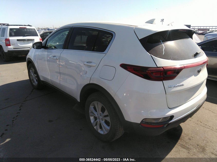 VIN KNDPM3AC5L7733055 2020 KIA SPORTAGE LX