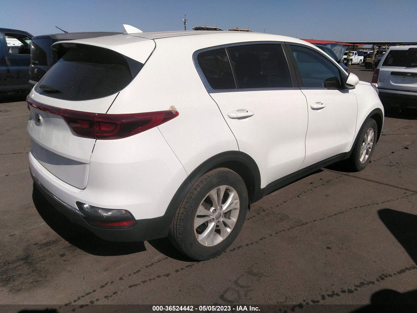 VIN KNDPM3AC5L7733055 2020 KIA SPORTAGE LX