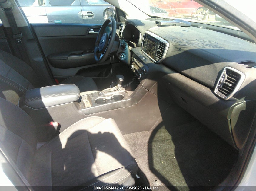 VIN KNDPM3AC5L7733055 2020 KIA SPORTAGE LX