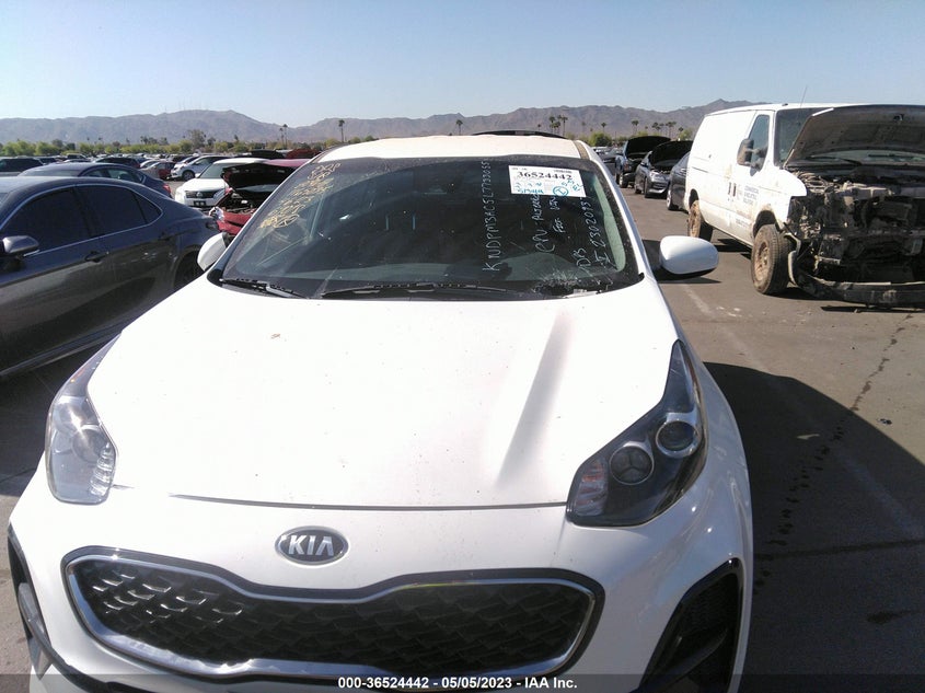 VIN KNDPM3AC5L7733055 2020 KIA SPORTAGE LX