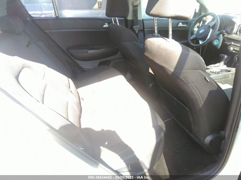 VIN KNDPM3AC5L7733055 2020 KIA SPORTAGE LX