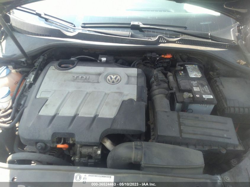2013 VOLKSWAGEN JETTA SPORTWAGEN TDI - 3VWML7AJ6DM612759