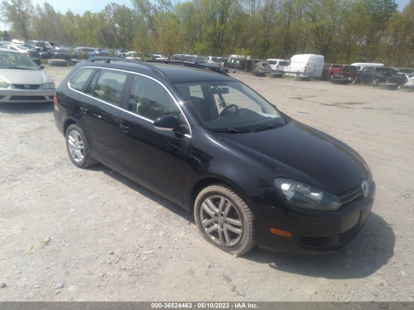 VIN 3VWML7AJ6DM612759 2013 VOLKSWAGEN JETTA SPORTWAGEN no.1