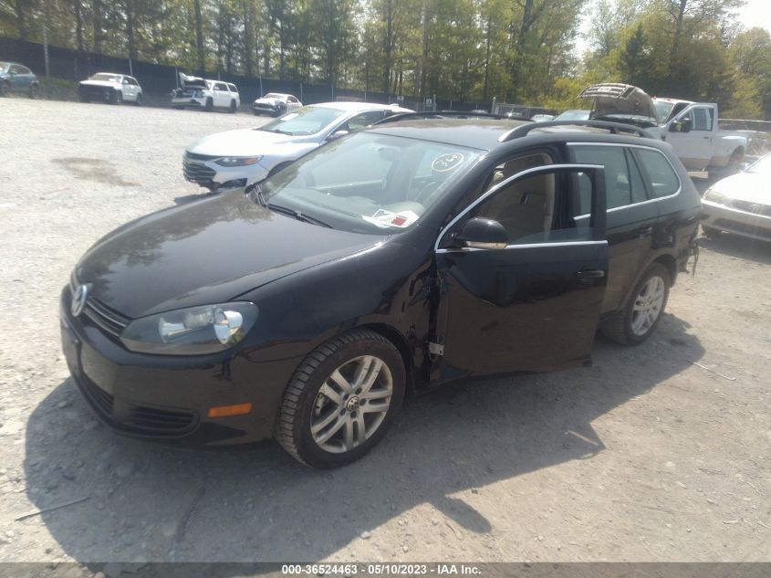 2013 VOLKSWAGEN JETTA SPORTWAGEN TDI - 3VWML7AJ6DM612759