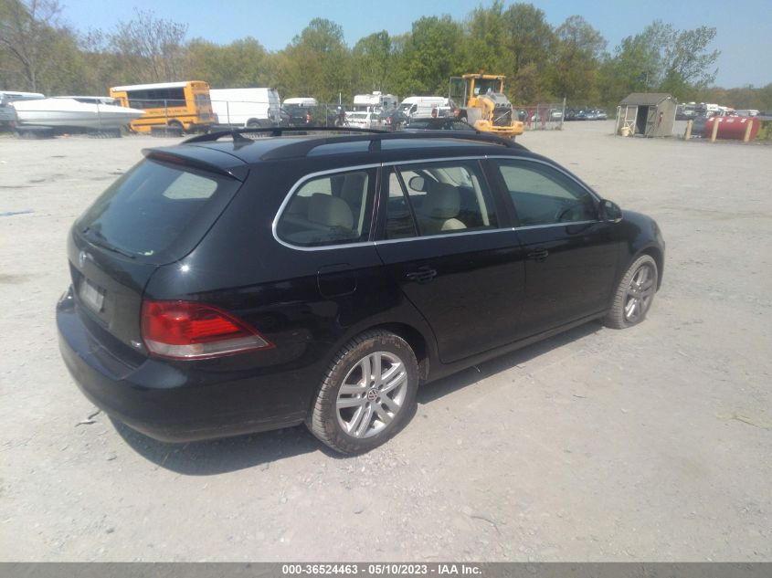 2013 VOLKSWAGEN JETTA SPORTWAGEN TDI - 3VWML7AJ6DM612759
