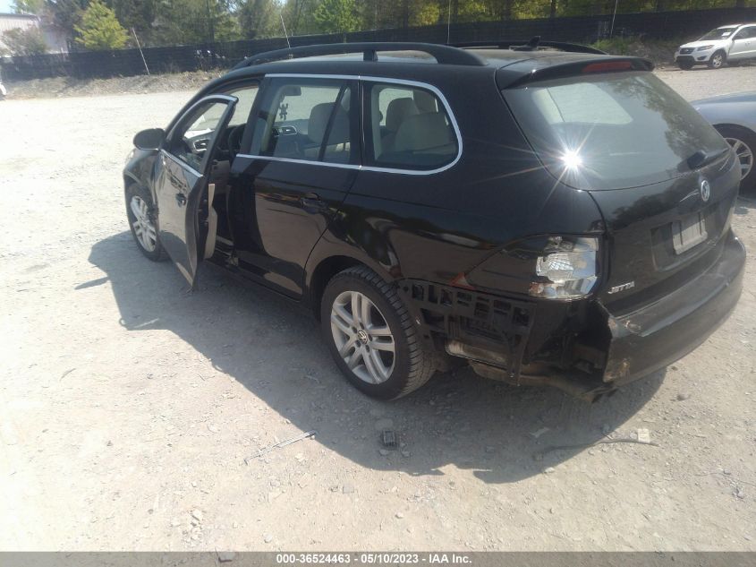 2013 VOLKSWAGEN JETTA SPORTWAGEN TDI - 3VWML7AJ6DM612759