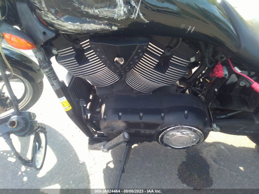 2013 VICTORY MOTORCYCLES VEGAS 8-BALL - 5VPGA36N9D3016087