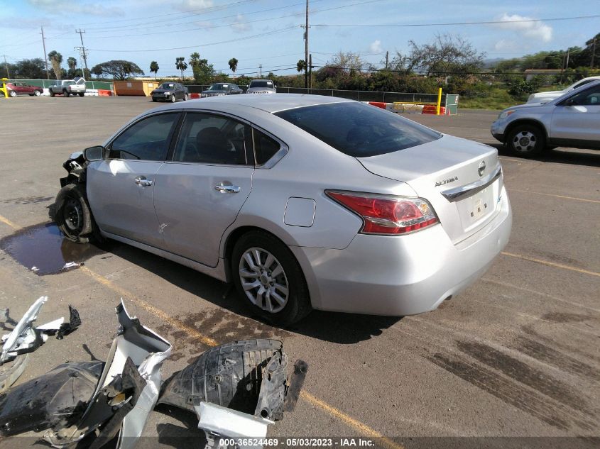 2014 NISSAN ALTIMA 2.5 S - 1N4AL3AP6EN341296