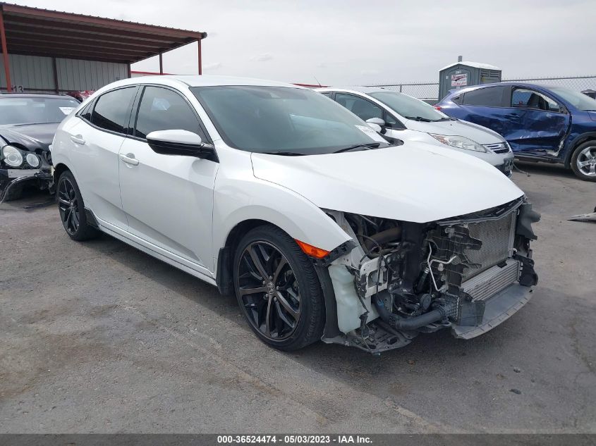 2020 HONDA CIVIC HATCHBACK SPORT - SHHFK7H44LU418604