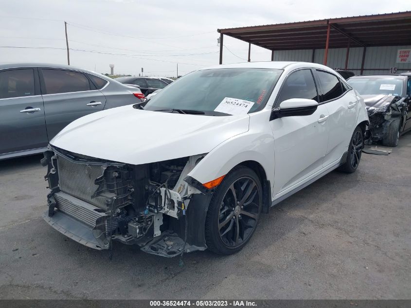 2020 HONDA CIVIC HATCHBACK SPORT - SHHFK7H44LU418604