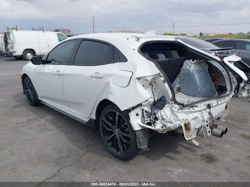 2020 HONDA CIVIC HATCHBACK SPORT - SHHFK7H44LU418604